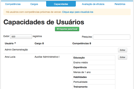 Site home competencias